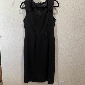 Anne Klein Black Midi Dress